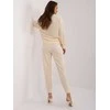 Veliūrinis kostiumas moterims ITALY MODA DHJ-KMPL-8850.68
