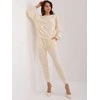 Veliūrinis kostiumas moterims ITALY MODA DHJ-KMPL-8850.68