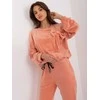Veliūrinis kostiumas moterims ITALY MODA DHJ-KMPL-8870.59