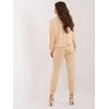Veliūrinis kostiumas moterims ITALY MODA DHJ-KMPL-8870.59