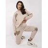 Italy Moda Rinkinys-MI-KMPL-M61431.68P-smėlio spalvos
