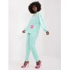 Veliūrinis kostiumas moterims ITALY MODA DHJ-KMPL-8655.05