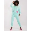 Italy Moda Laisvalaikio kostiumas moterims DHJ-KMPL-8655.05-mit