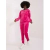 Italy Moda Laisvalaikio kostiumas moterims -DHJ-KMPL-8831.14X-fuksija