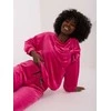 Italy Moda Laisvalaikio kostiumas moterims -DHJ-KMPL-8831.14X-fuksija