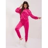 Italy Moda Laisvalaikio kostiumas moterims DHJ-KMPL-8850.68-fuksija