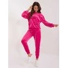 Veliūrinis kostiumas moterims ITALY MODA DHJ-KMPL-8850.68