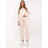 Italy Moda Set-MI-KMPL-M5879.86-smėlio spalvos