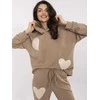 Italy Moda Set-MI-KMPL-M61431.68P-tamsiai smėlio spalvos
