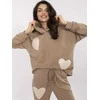 Laisvalaikio kostiumėlis moterims ITALY MODA MI-KMPL-M61431.68P