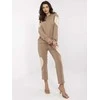 Italy Moda Set-MI-KMPL-M6156.98-šviesiai ruda