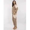 Italy Moda Set-MI-KMPL-M6156.98-šviesiai ruda