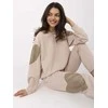 Italy Moda Set-MI-KMPL-M6156.98-tamsiai smėlio spalvos