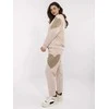 Italy Moda Set-MI-KMPL-M6156.98-tamsiai smėlio spalvos