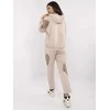 Italy Moda Set-MI-KMPL-M6156.98-tamsiai smėlio spalvos