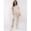 Italy Moda Set-MI-KMPL-M6156.98-tamsiai smėlio spalvos