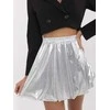 Italy Moda Sijonas-MI-SD-2713605.70-sidabras