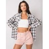 Italy Moda Šortai-DHJ-SN-13193.13P-šviesiai rožinės spalvos