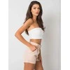 Italy Moda Šortai-DHJ-SN-13193.13P-smėlio spalvos