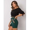 Italy Moda Šortai-DHJ-SN-13260.38P-tamsiai žalia