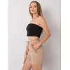 Italy Moda Šortai-DHJ-SN-13260.38P-tamsiai smėlio spalvos