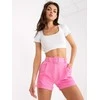 Italy Moda Šortai-DHJ-SN-15776.01P-rožinės spalvos