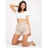 Italy Moda Šortai-DHJ-SN-15776.01P-smėlio spalvos