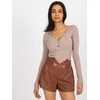 Italy Moda Šortai-DHJ-SN-5060.66P-rudi