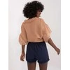 Italy Moda Šortai-DHJ-SN-5536.34X tamsiai mėlyni