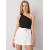 Italy Moda Šortai-DHJ-SN-9858.09P-ecru