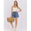 Italy Moda Šortai-IR-SN-YV2512.81-mėlyna