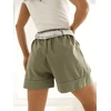 Italy Moda Šortai-IT-SN-FL10552SPL-1.47-khaki