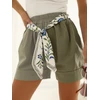 Italy Moda Šortai-IT-SN-FL10552SPL-1.47-khaki