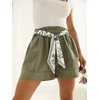 Italy Moda Šortai-IT-SN-FL10552SPL-1.47-khaki