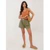 Italy Moda Šortai-IT-SN-FL10552SPL.49-khaki