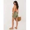 Italy Moda Šortai-IT-SN-FL10552SPL.49-khaki