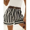 Italy Moda Šortai-IT-SN-FL10552YGM.64-juoda