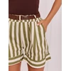 Italy Moda Šortai-IT-SN-FL10552YGM.64-khaki