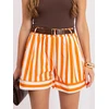 Italy Moda Šortai-IT-SN-FL10552YGM.64-oranžinė