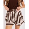Italy Moda Šortai-IT-SN-FL10552YGM.64-ruda