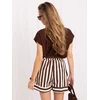 Italy Moda Šortai-IT-SN-FL10552YGM.64-ruda