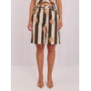 Italy Moda Šortai-IT-SN-FL10889YGM.20-khaki