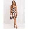 Italy Moda Šortai-IT-SN-FL10889YGM.20-ruda