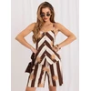 Italy Moda Šortai-IT-SN-FL10889YGM.20-ruda