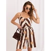 Italy Moda Šortai-IT-SN-FL10889YGM.20-ruda