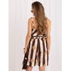 Italy Moda Šortai-IT-SN-FL10889YGM.20-ruda