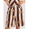Italy Moda Šortai-IT-SN-FL10889YGM.20-ruda