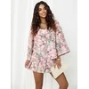 Italy Moda Šortai-IT-SN-FL8757-1.30-ciemny rožinė