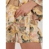 Italy Moda Šortai-IT-SN-FL8757-1.30-geltona