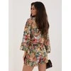Italy Moda Šortai-IT-SN-FL8757-1.30-žalia